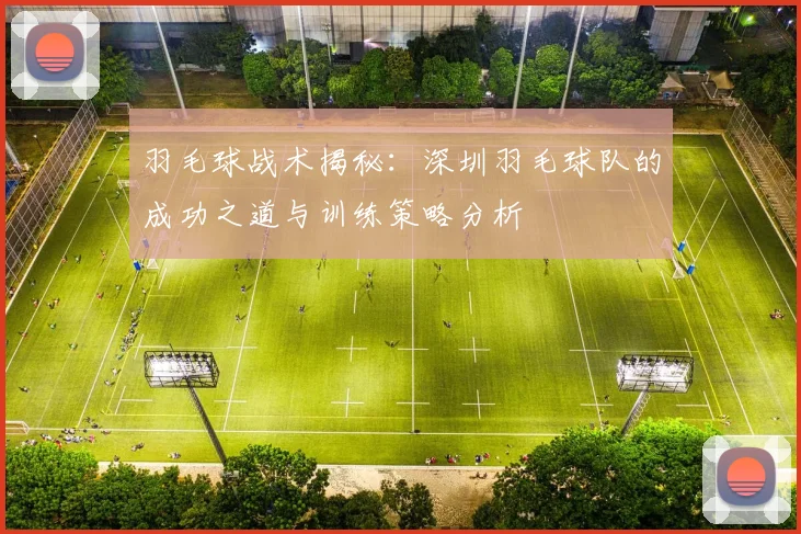 羽毛球战术揭秘：深圳羽毛球队的成功之道与训练策略分析