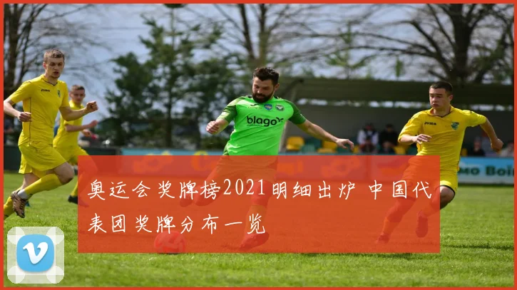 奥运会奖牌榜2021明细出炉 中国代表团奖牌分布一览